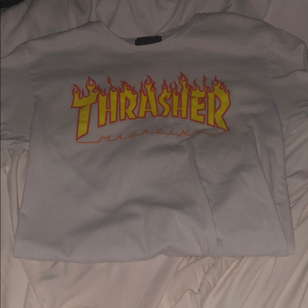 White Thrasher Flame Top